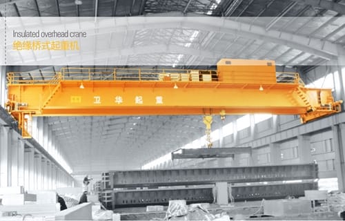 Insulated Overhead Crane