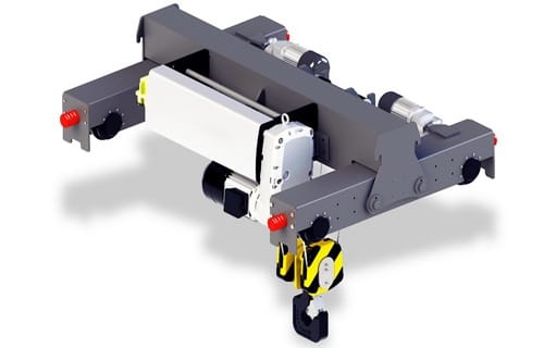 Electric Hoist for Double Beam Crane